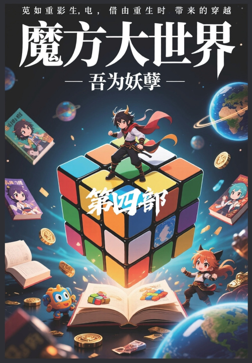 Kniha 魔方大世界：第四部 吾为妖孽