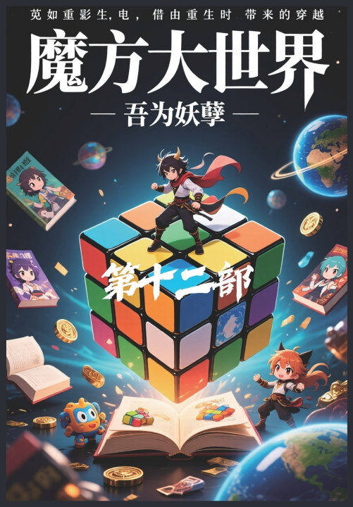 Knjiga 魔方大世界：第十二部 吾为妖孽