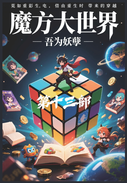 Kniha 魔方大世界：第十三部 吾为妖孽