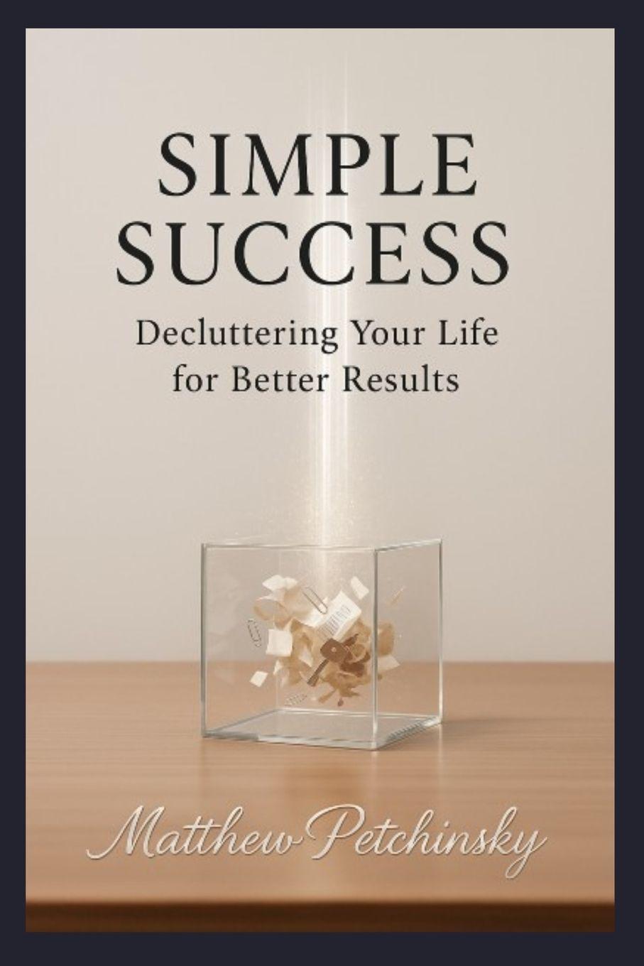 Kniha Simple Success Matthew Petchinsky