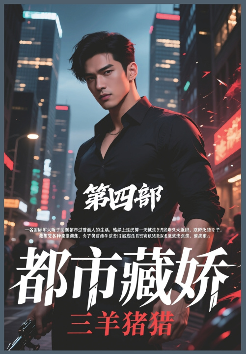 Kniha 都市藏娇：第四部 三羊猪猪