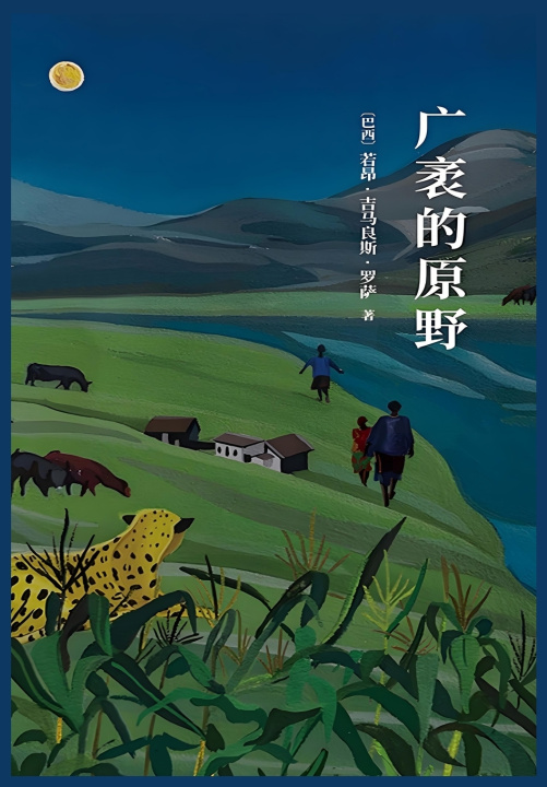 Kniha 广袤的原野 若昂·吉马良斯·罗萨
