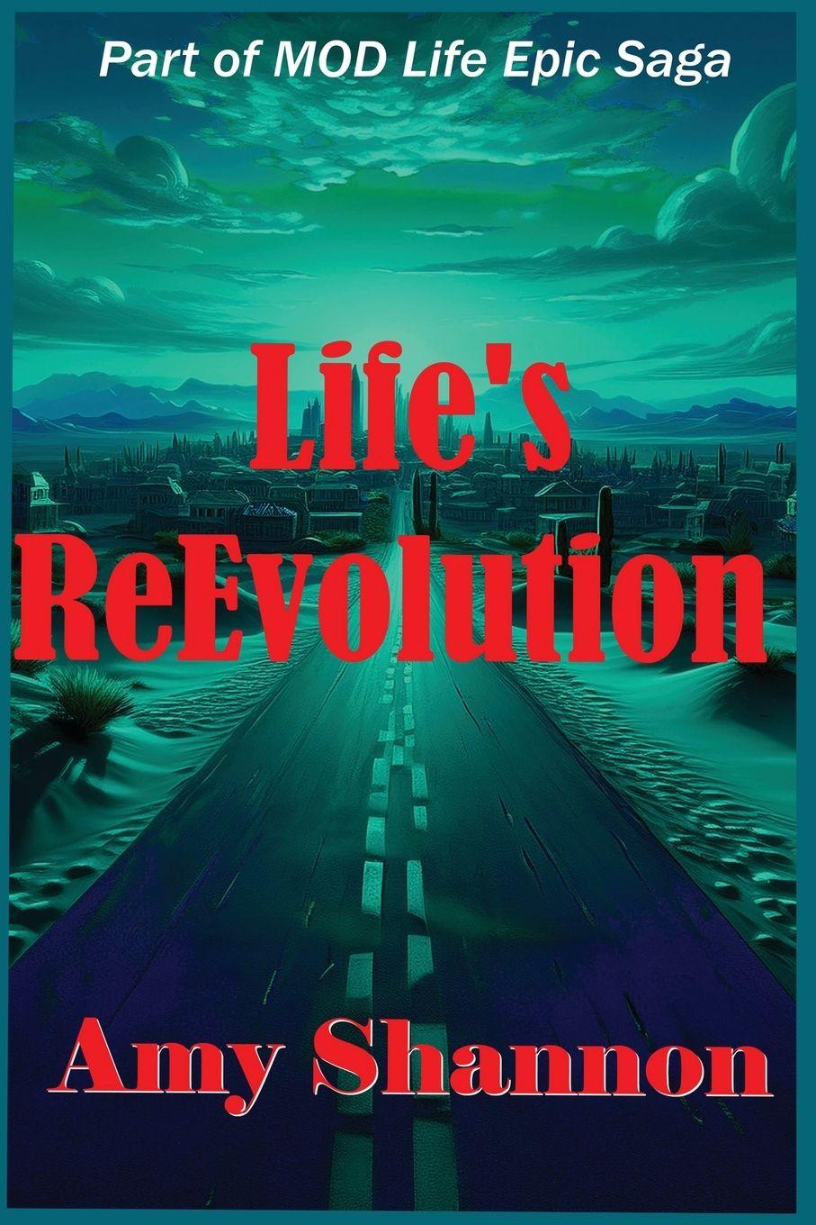 Knjiga Life's ReEvolution Amy C Shannon
