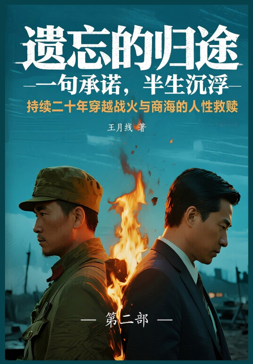 Kniha 遗忘的归途（第二部） 王月线