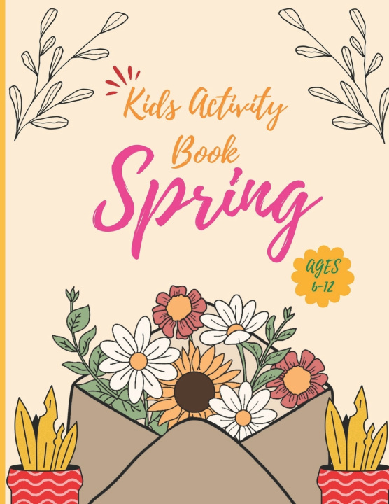 Book KIDS ACTIVITY BOOK SPRING Charles Pennyfeather