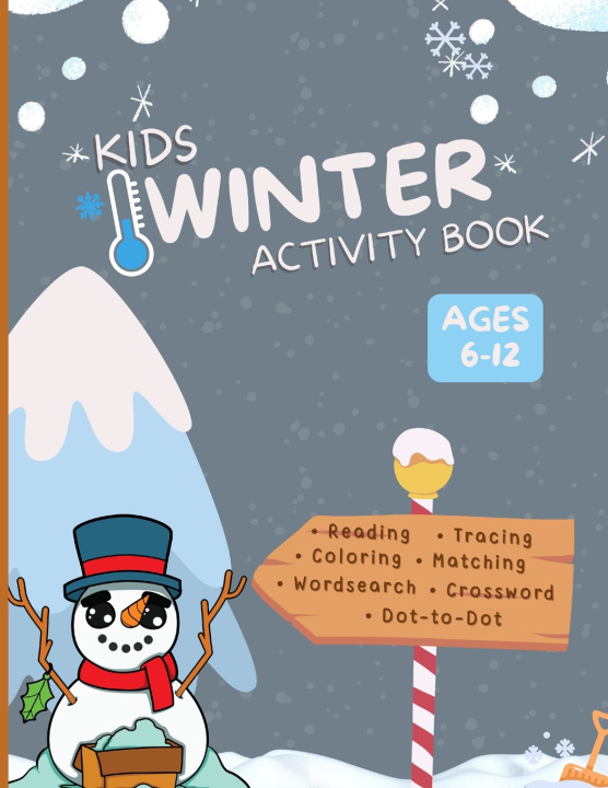 Knjiga KIDS WINTER ACTIVITY BOOK Charles Pennyfeather