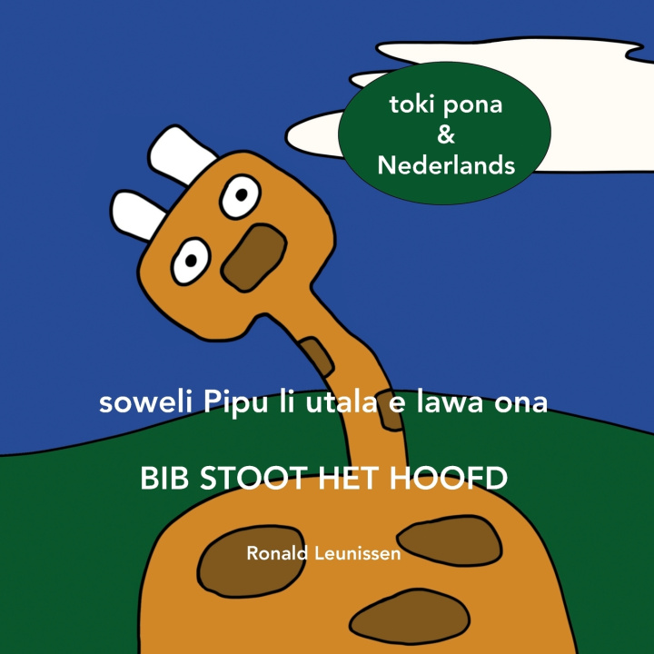 Libro soweli Pipu li utala e lawa ona - Bib stoot het hoofd Ronald Leunissen