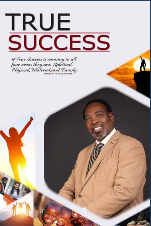 Knjiga TRUE SUCCESS Patrick Onorie