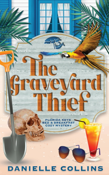 Kniha The Graveyard Thief Danielle Collins