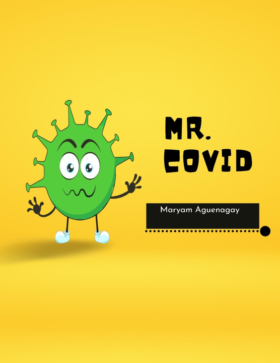 Kniha Mr Covid Maryam Aguenagay