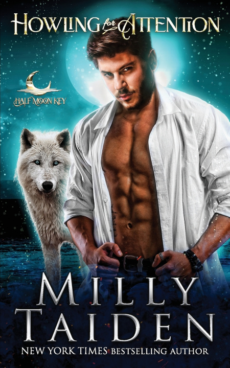 Kniha Howling for Attention Milly Taiden