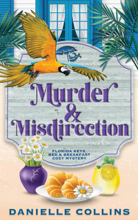 Kniha Murder and Misdirection Danielle Collins