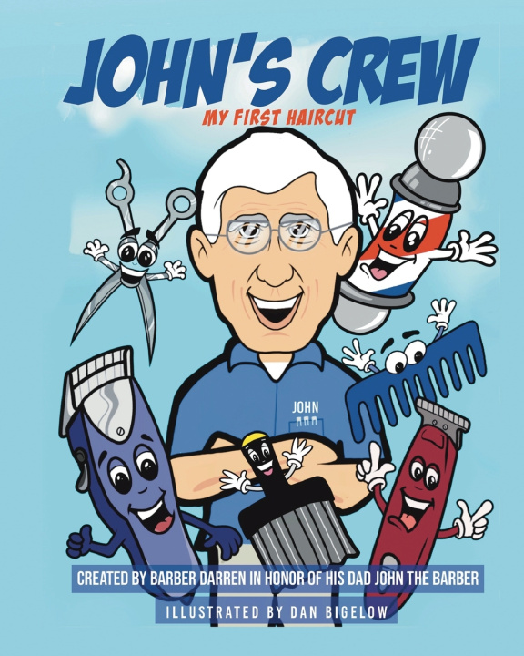 Kniha John's Crew Darren Shea