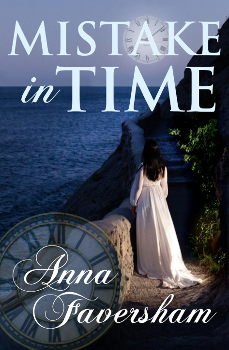 Kniha Mistake in Time Anna Faversham