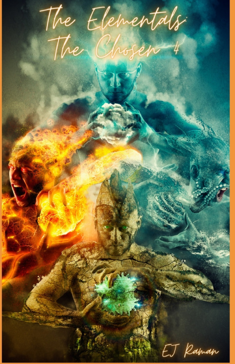 Kniha The Elementals Elishiva Raman