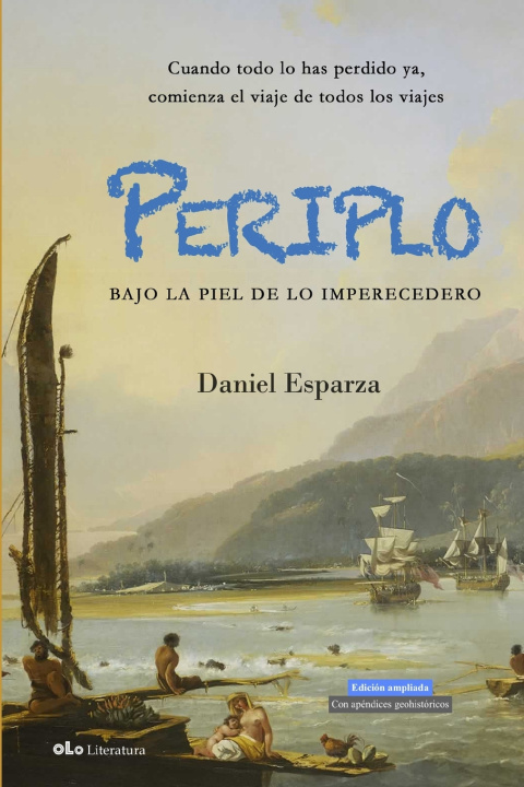 Kniha PERIPLO Daniel Esparza