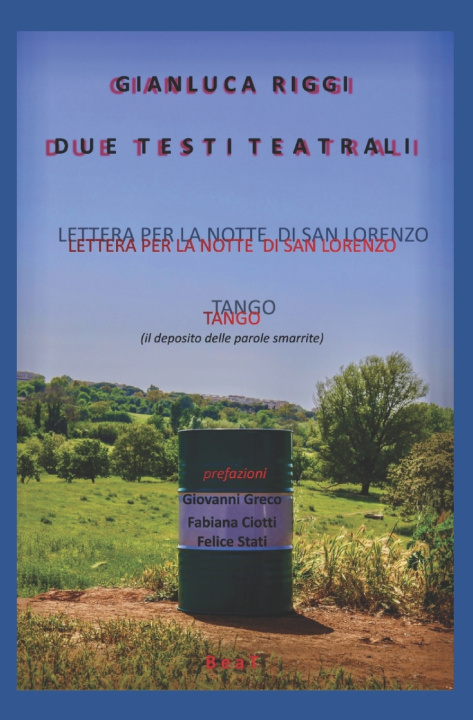 Kniha Due testi teatrali Giovanni Greco