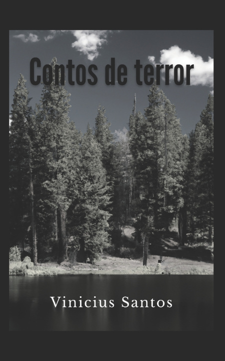 Kniha Contos de Terror Vinicius Santos