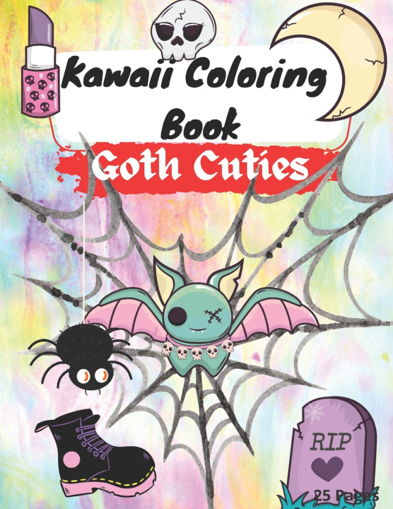 Kniha Kawaii Coloring Book Samantha Anette