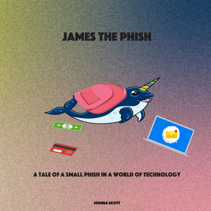 Knjiga James the Phish Joshua Scott