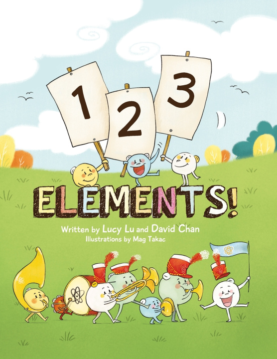 Kniha 1-2-3 Elements! David Chan