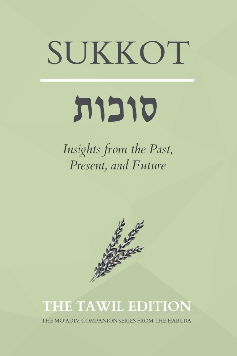 Kniha Sukkot The Habura