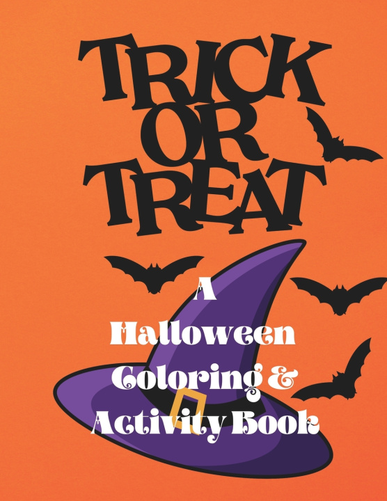 Kniha Trick or Treat Happy Printing