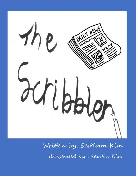 Kniha The Scribbler SoeYoon Kim