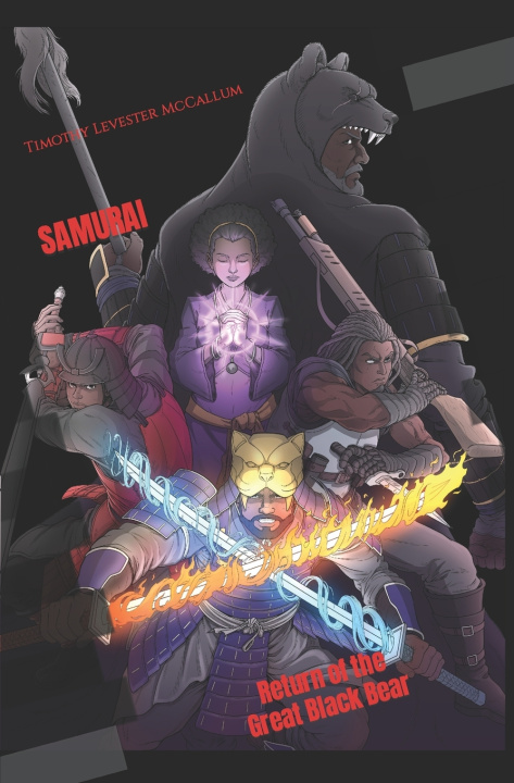 Kniha Samurai Timothy Levester McCallum