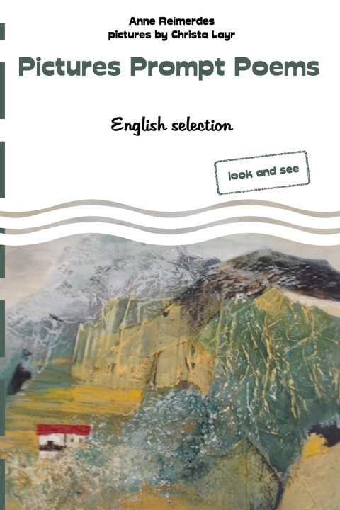 Knjiga Pictures prompt poems Anne Reimerdes