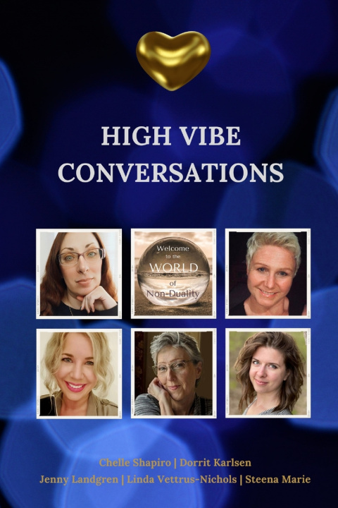 Knjiga High Vibe Conversations Dorrit Karlsen