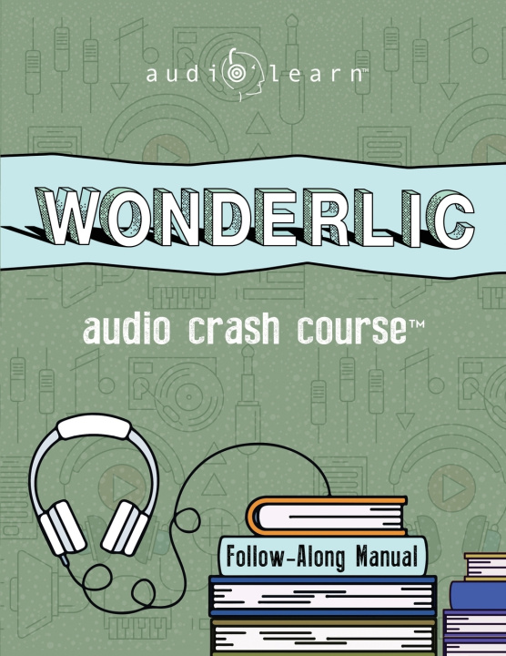 Kniha Wonderlic Audio Crash Course AudioLearn Content Team
