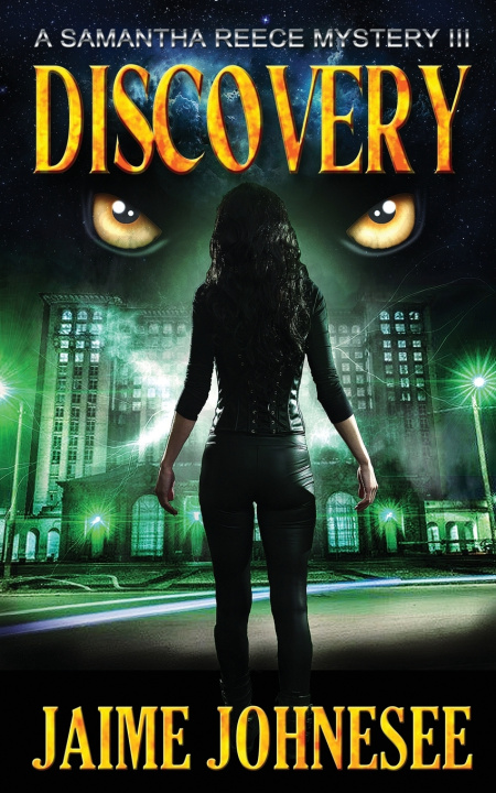 Kniha Discovery Jaime Johnesee