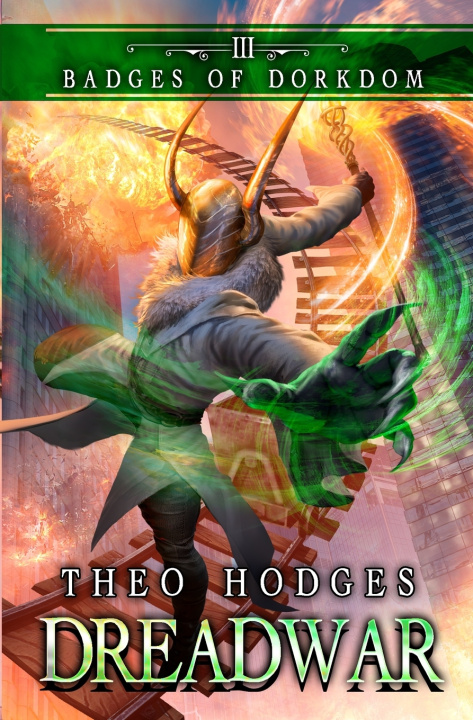 Kniha Dreadwar Theo Hodges