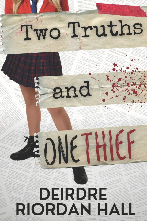 Kniha Two Truths and One Thief Deirdre Riordan Hall