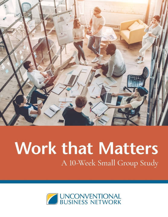 Kniha Work that Matters Rick Boxx