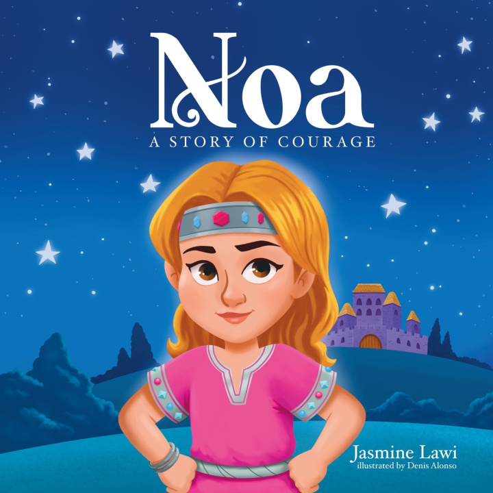 Kniha Noa Jasmine Lawi