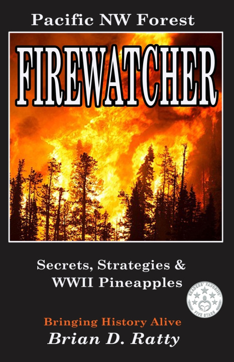 Kniha Firewatcher Brian D Ratty