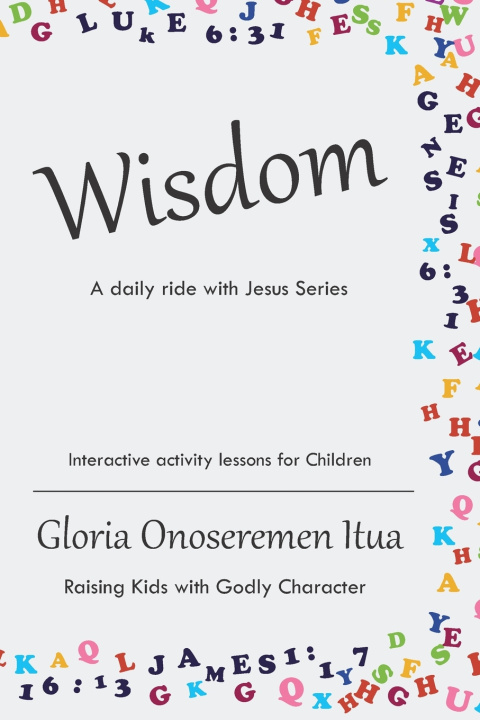 Kniha WISDOM Gloria Onoseremen Itua