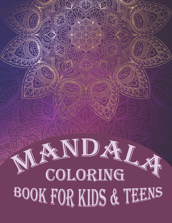 Knjiga Mandala coloring book Q . GRAVES