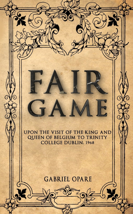 Knjiga Fair game Gabriel Opare