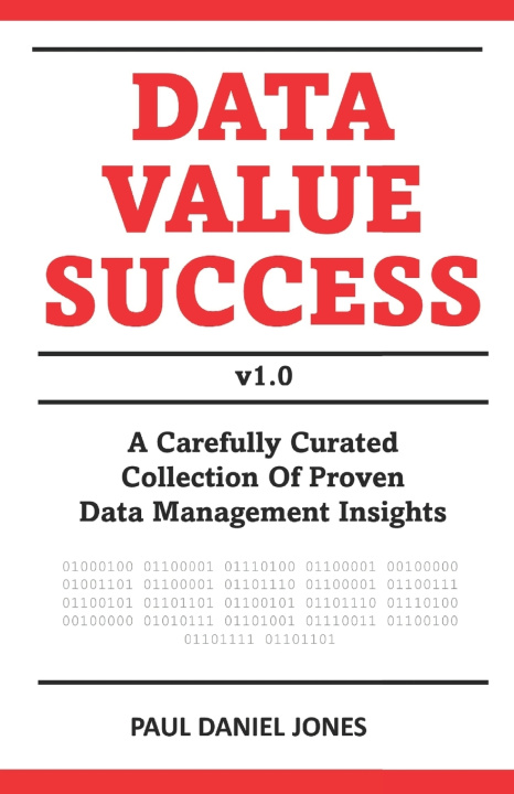 Kniha Data Value Success Paul Daniel Jones