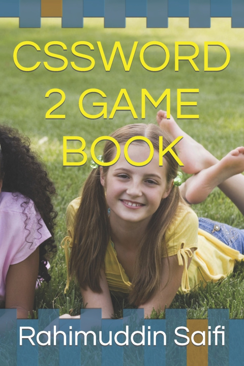 Kniha CSSWORD 2 GAME BOOK Rahimuddin Saifi