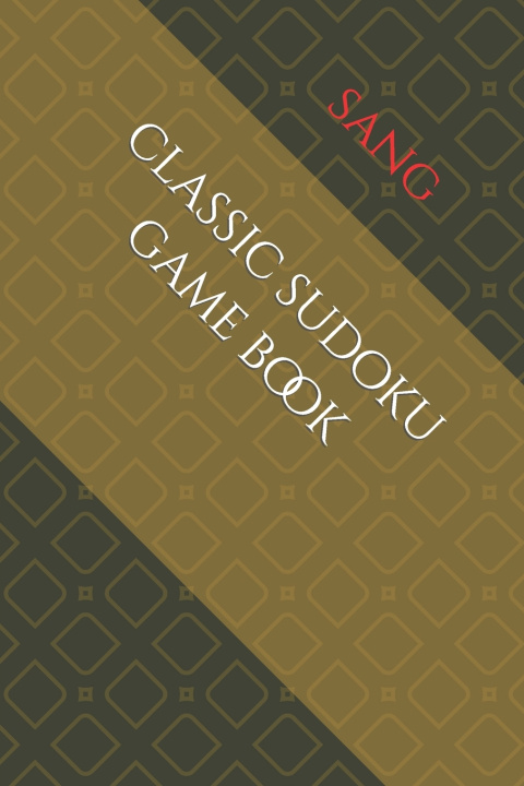 Knjiga classic sudoku game book jatin sang