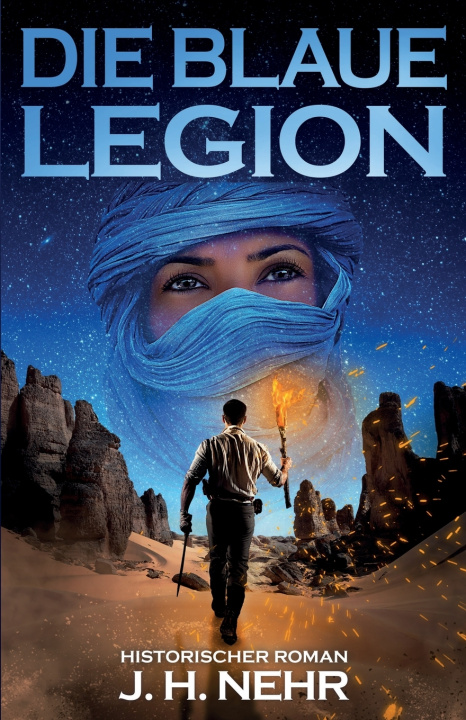 Knjiga Die Blaue Legion Jan H. Nehr