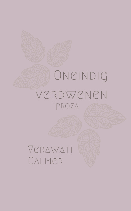 Книга Oneindig Verdwenen Verawati Calmer