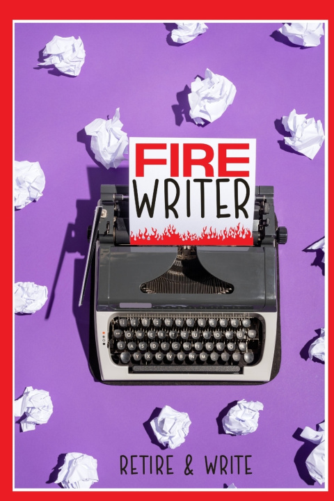 Knjiga FIRE Writer Joshua King