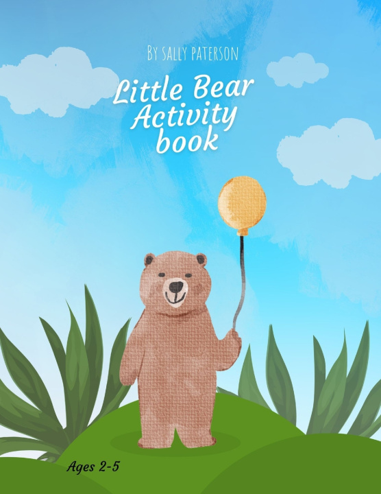Kniha Little Bear Activity Book Sally Paterson