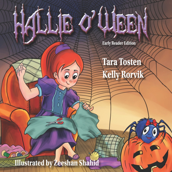 Kniha Hallie O'Ween Early Reader Edition Tara Tosten