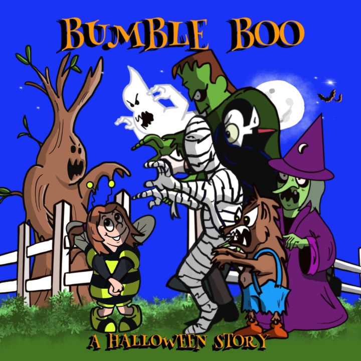 Kniha Bumble Boo Jerry Dunne